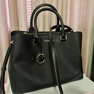 Michael Kors Black Handbag